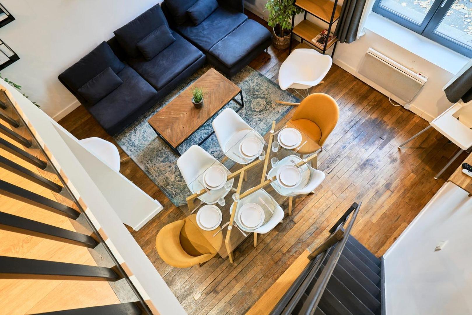 Bright 3-Bedroom 2-Bathroom Flat. Лилль Экстерьер фото